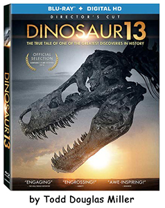 Dinosaur 13 Blue Ray Disk